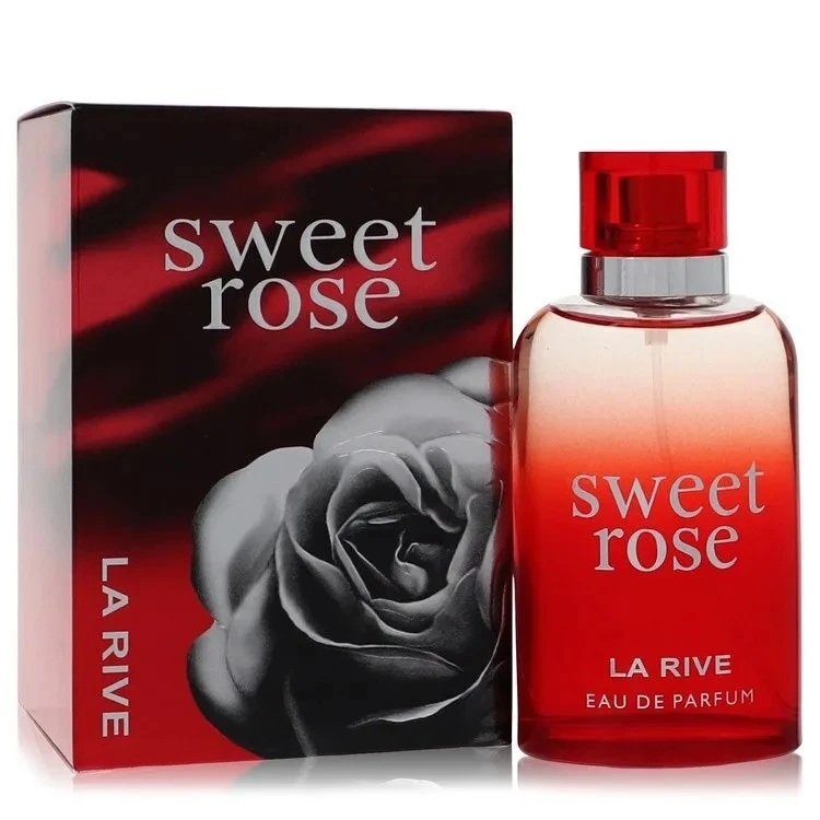 Парфюмированная вода для женщин Sweet Rose La Rive, 90 мл