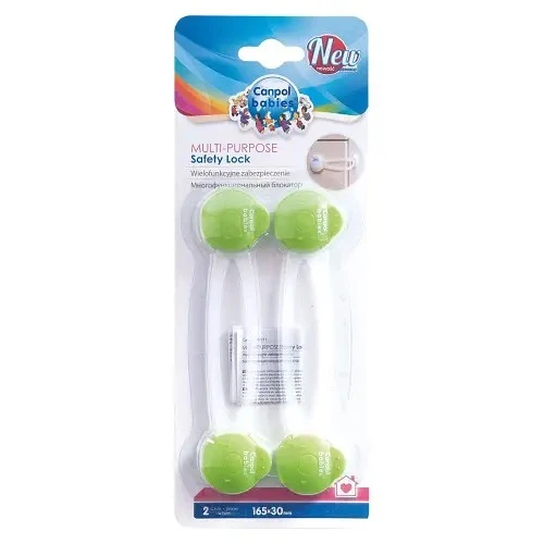 Блокатор багатофункціональний довгий Canpol babies, 2 шт/уп.