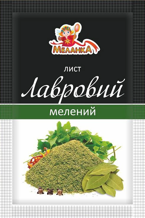 Лавровий лист мелений Меланка, 20 г