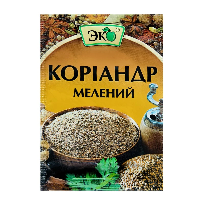 Коріандр мелений Еко, 20 г