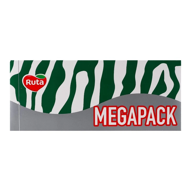 Серветки паперові 2-х шарові Family pack Ruta, 200 шт/уп.