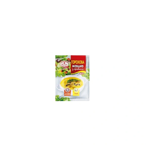 Каша вівсяна з полуницею та бананом Козуб, 40 г