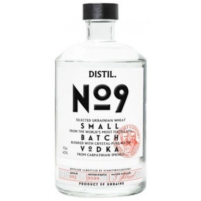 Горілка Distil 9, 0.7 л