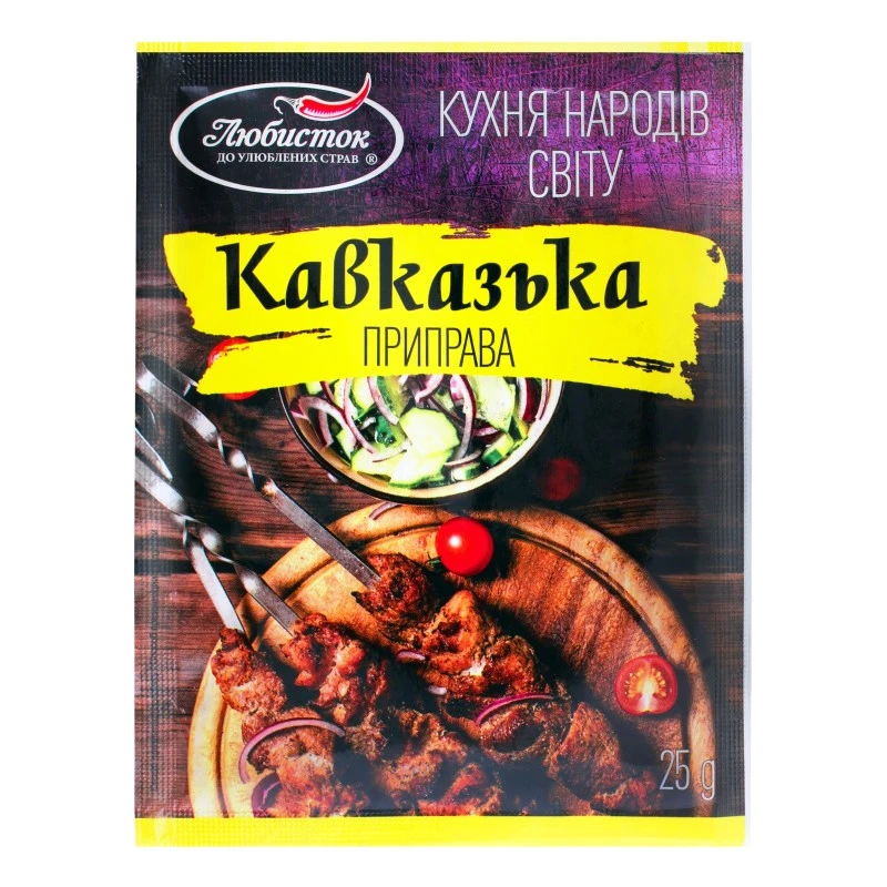 Приправа Кавказька Любисток, 25 г