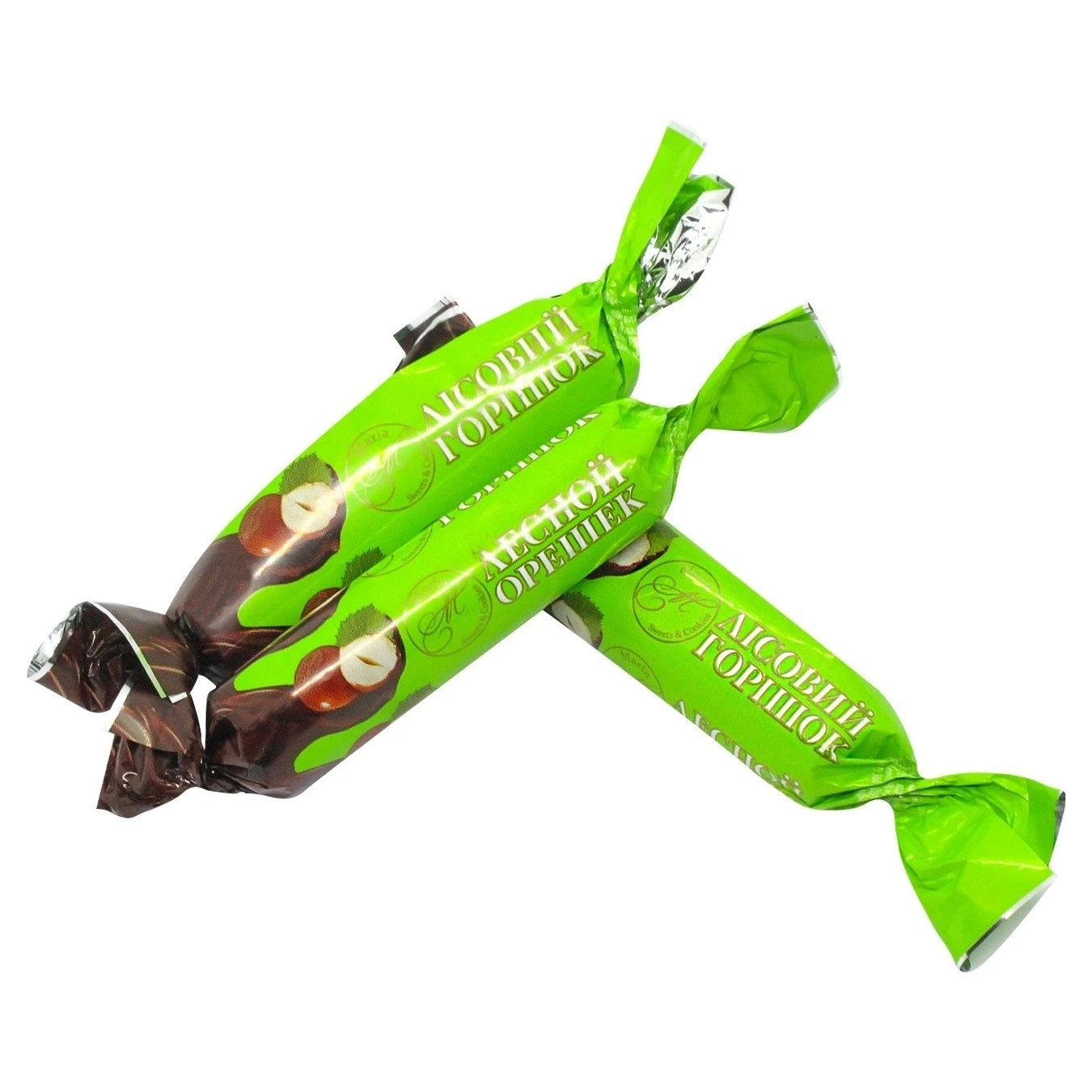 Цукерки шоколадні Лісовий горішок Марія