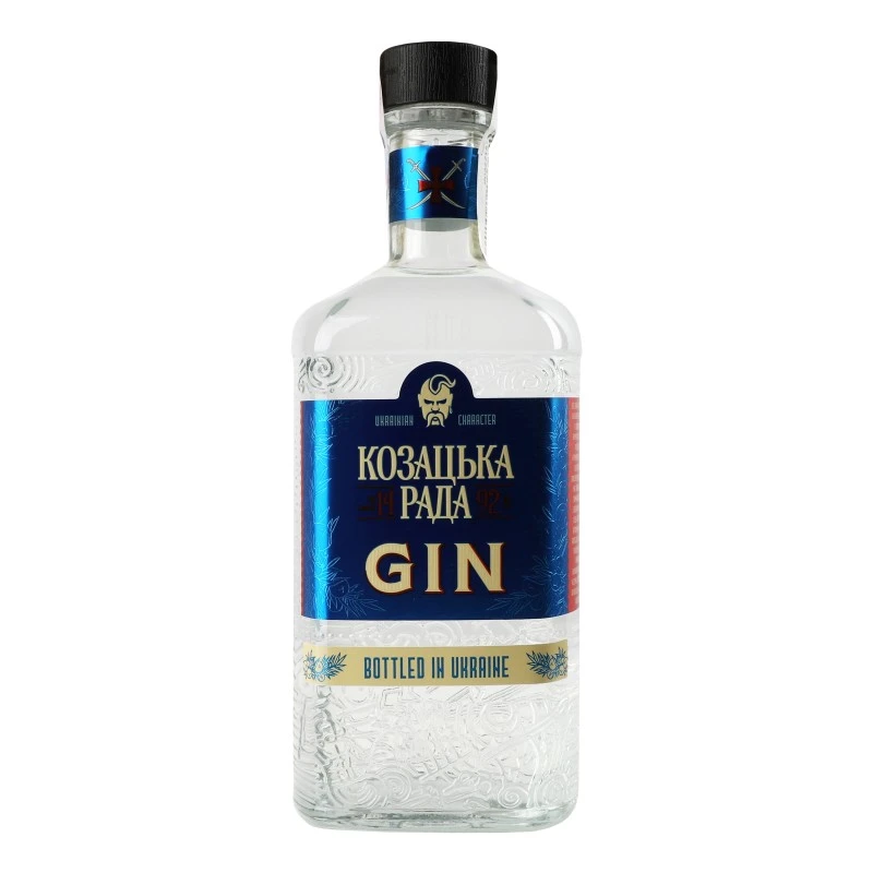Джин Козацька Рада, 0.5 л