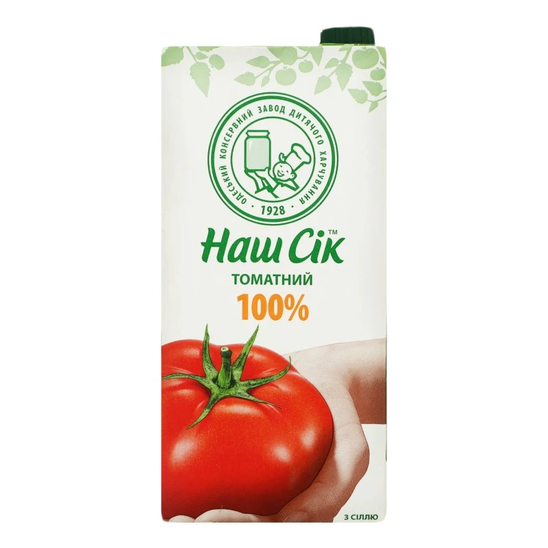Сік Томат Наш Сік, 1.93 л