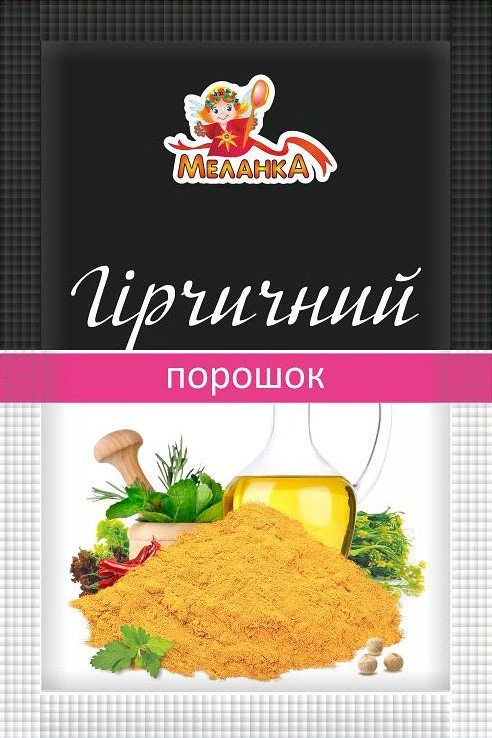 Гірчичний порошок Меланка, 45 г