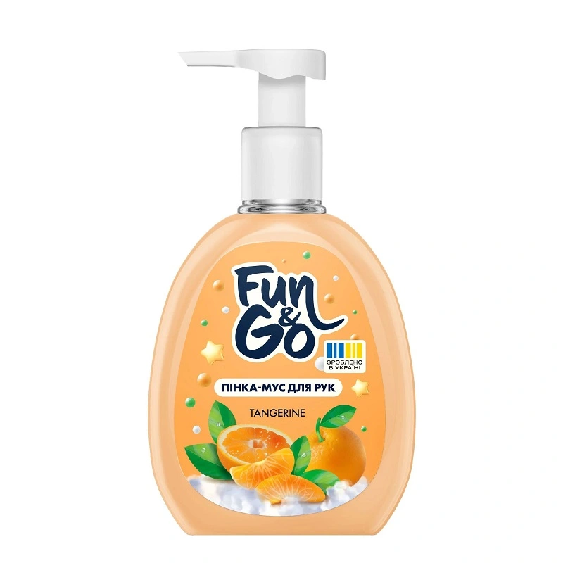 Пінка-мус для рук Tangerine Fun&amp;Go, 300мл