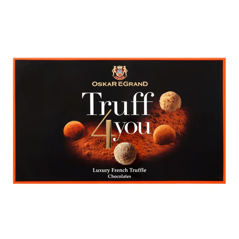 Цукерки шоколадні Truff 4 you Oskar Le Grand, 300 г