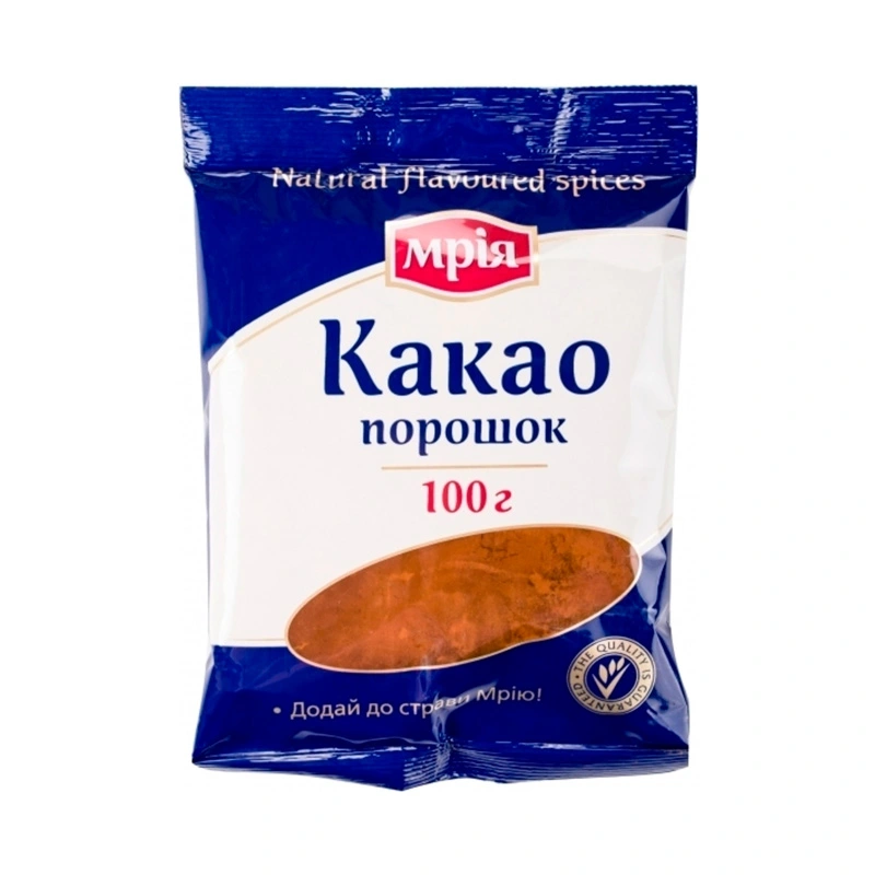 Какао-порошок Мрія, 100 г