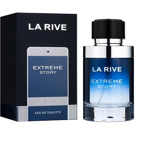 Вода туалетна чоловіча Extreme Story La Rive, 75 мл