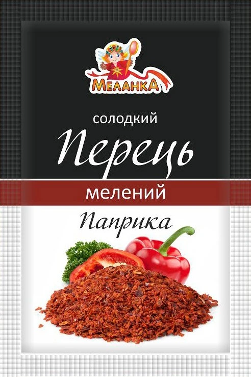 Паприка солодка мелена Меланка, 15 г