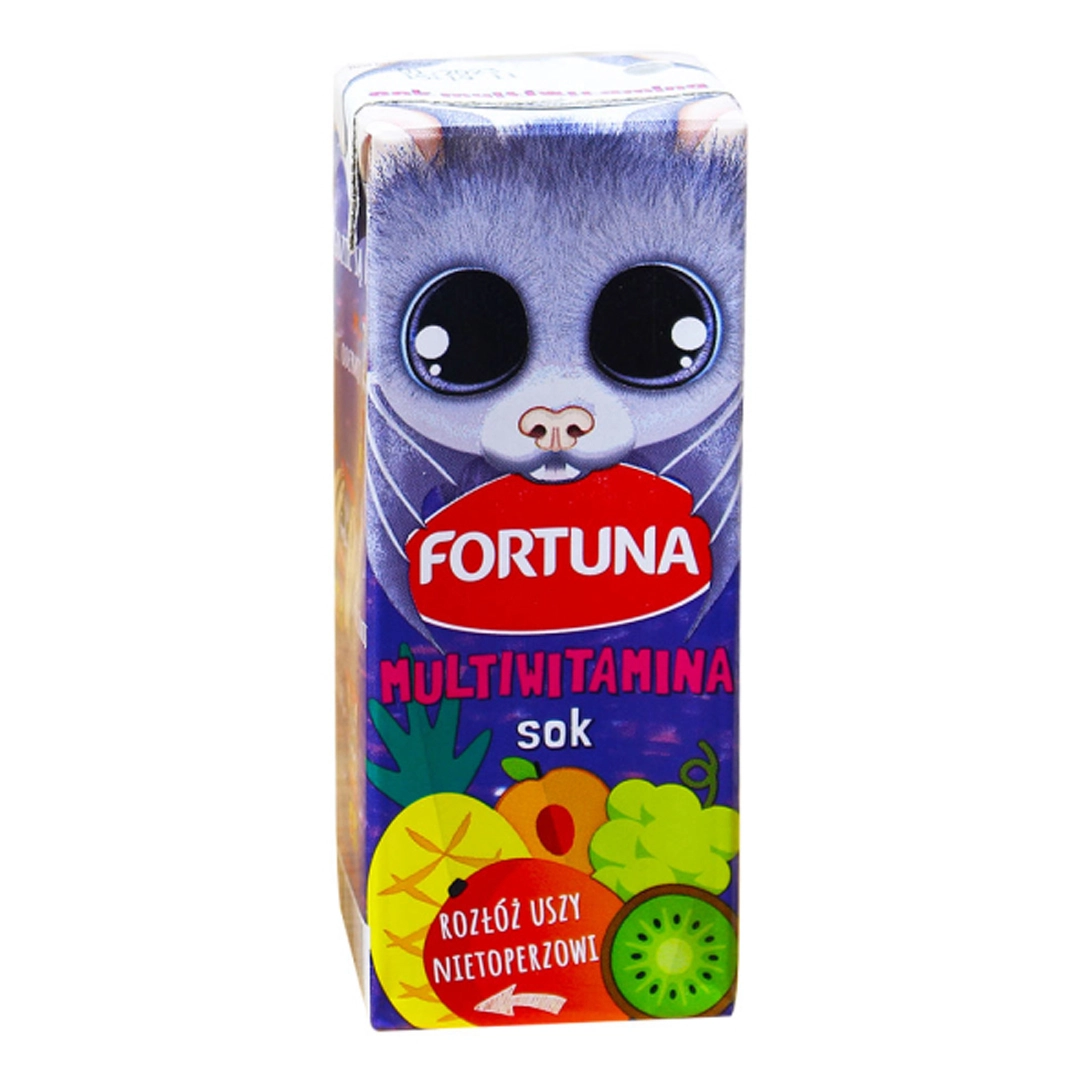 Сік Мультивітамін Fortuna, 0.2 л