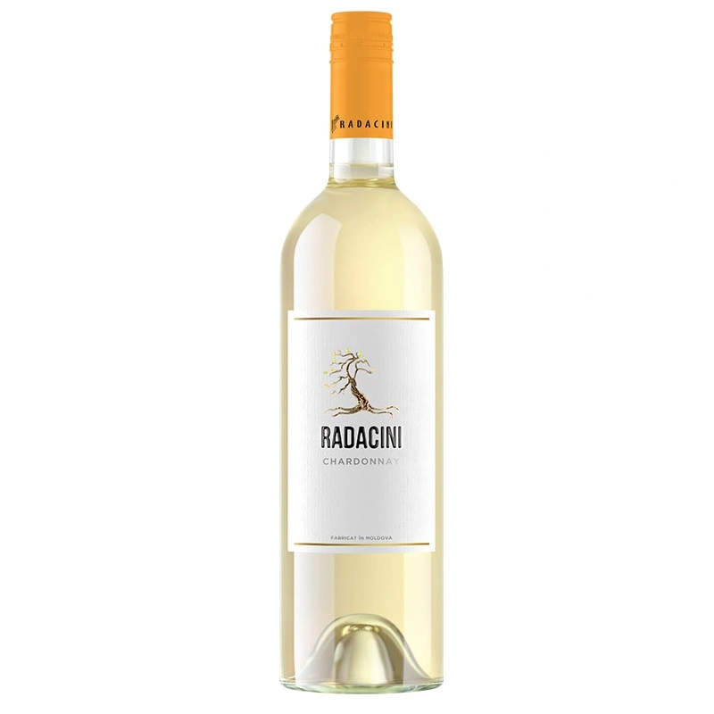 Вино біле сухе Chardonnay Radacini, 0.75 л
