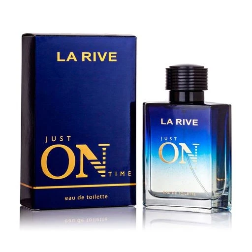 Вода туалетна чоловіча Just on time La Rive, 100 мл