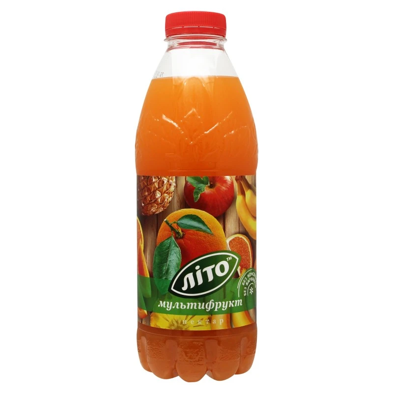 Нектар Мультифрукт Літо, 1.5 л