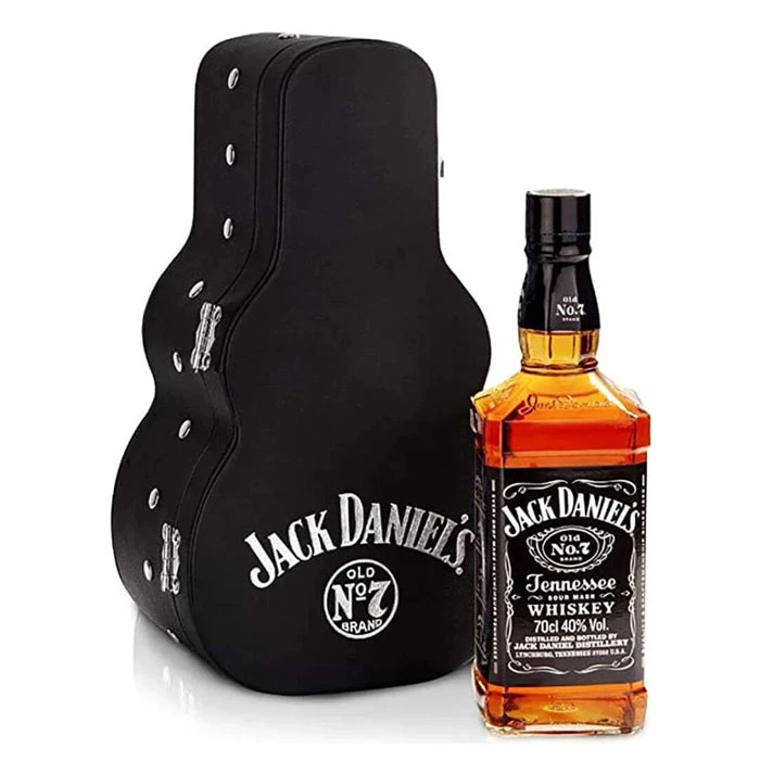 Набір подарунковий Jack Daniel&#039;s Віскі 40% 0.7л у футлярі гітари 1шт