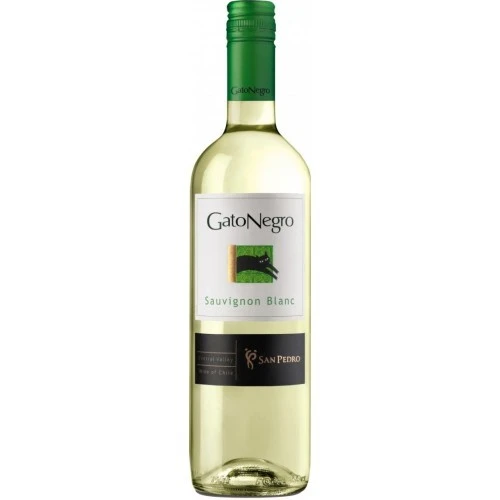 Вино біле сухе Sauvignon Blanc Gato Negro, 0.75 л