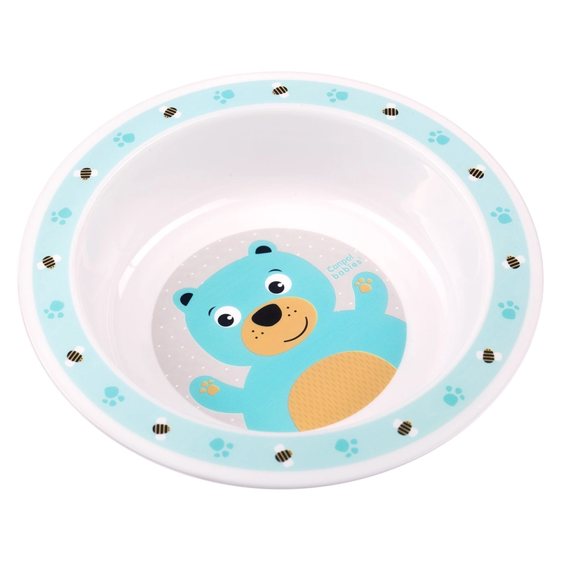 Тарілка пластикова Cute Animals 270 мл Canpol Babies, шт
