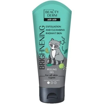 Пілінг-скатка для обличчя Brightening Beauty Derm, 75 мл