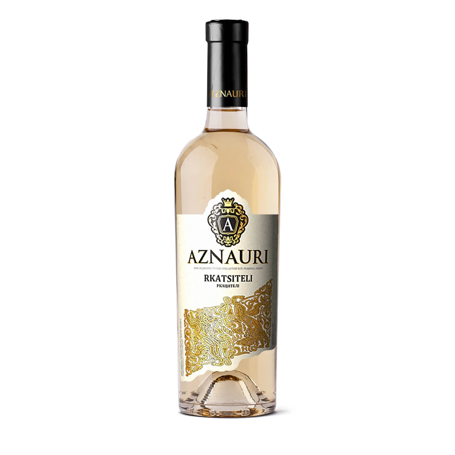 Вино біле сухе Rkatsiteli Aznauri, 0.75 л
