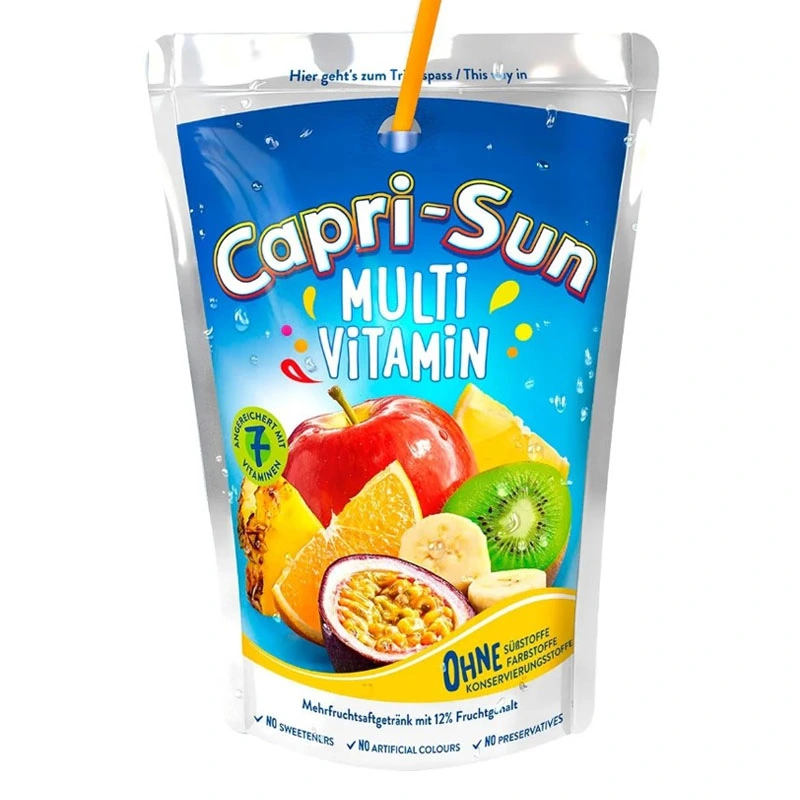 Напій соковмісний Multivitamin Capri-Sun, 0.2 л