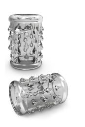 Насадка STAY HARD  COCK SLEEVE 05 прозора