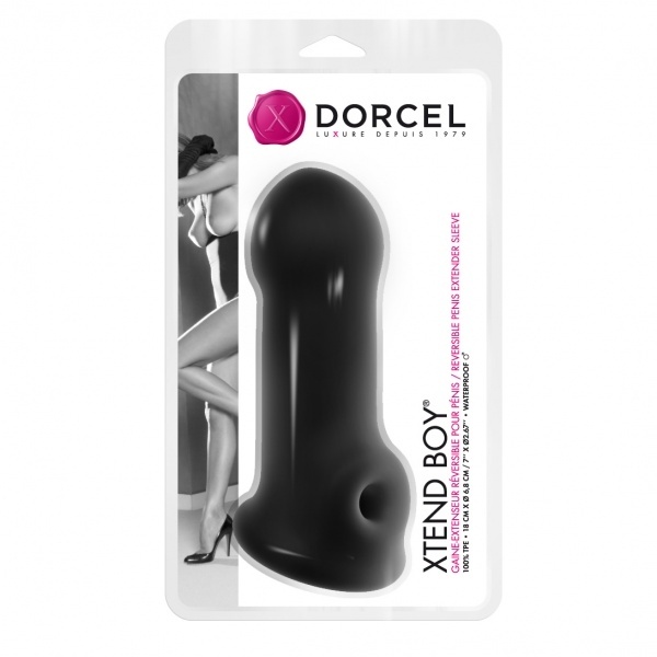 Насадка на член Marc Dorcel Xtend Boy 18 х 6.8 см