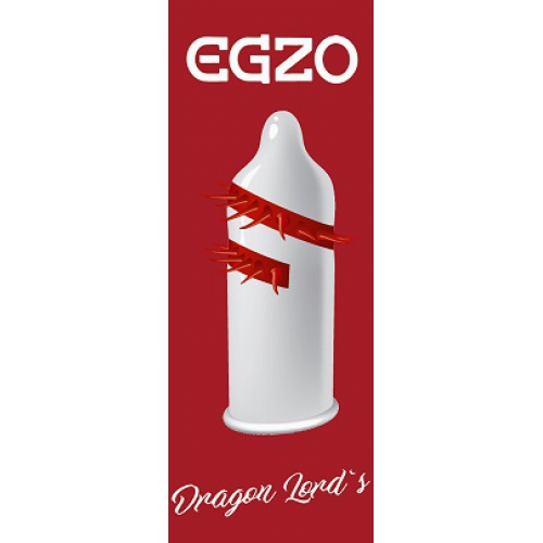 EGZO Cocky Friend Red CF08