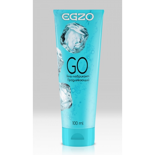 Лубрикант з охолоджуючим ефектом від EGZO GO