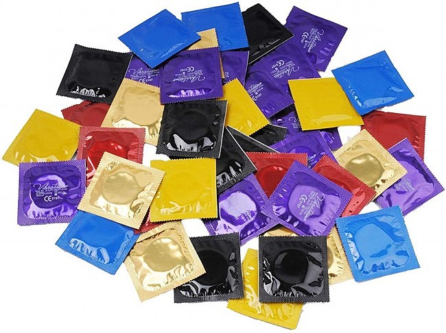 Презервативи латексні Vibratissimo XXL Fruit Color, 60 мм.