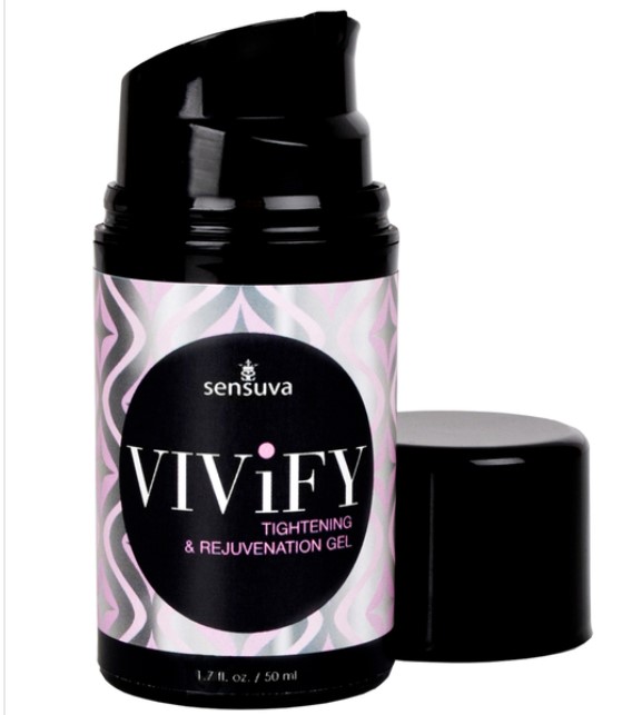 Sensuva VIViFY гель для звуження вагіни, 50 мл