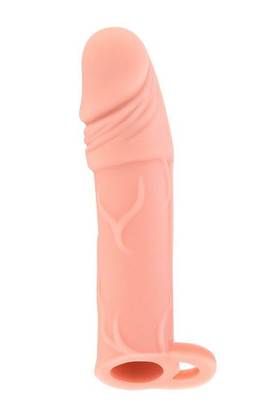 Насадка на член Real Body Real Extender Hugy, 16,5 х 3,5 см
