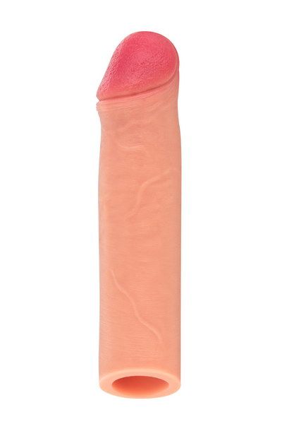Насадка на член Real Body Real Extender Beast, 17,5 х 4,5 см