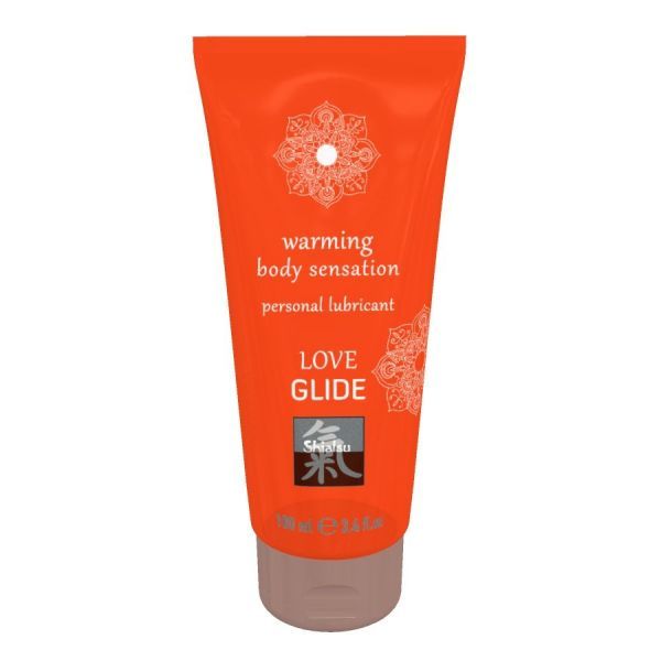 Теплий лубрикант на водній основі Shiatsu Love Glide Warming, 100 мл