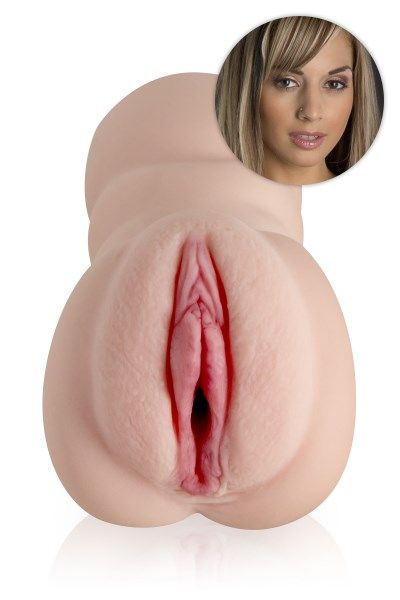 Реалістичний 3D мастурбатор вагіна незайманна дівчина Real Body  The Virgin, 12 см
