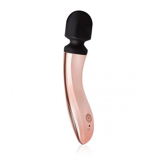 Вібромасажер Rosy Gold  Nouveau Curve Massager, 21 х 4 см