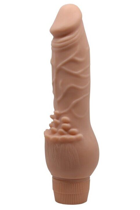 Вібратор реалістик Barbara Clark Dildo Vibrator, 19,5 х 3,8 см.
