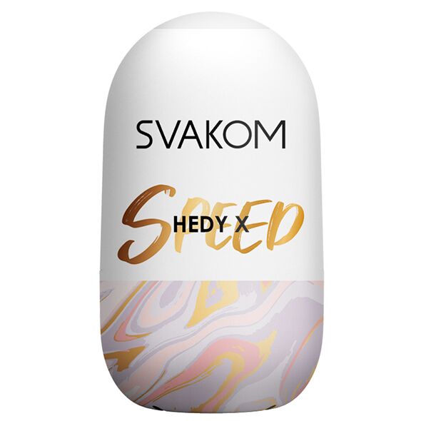 Яйце-мастурбатор Svakom Hedy X- Speed
