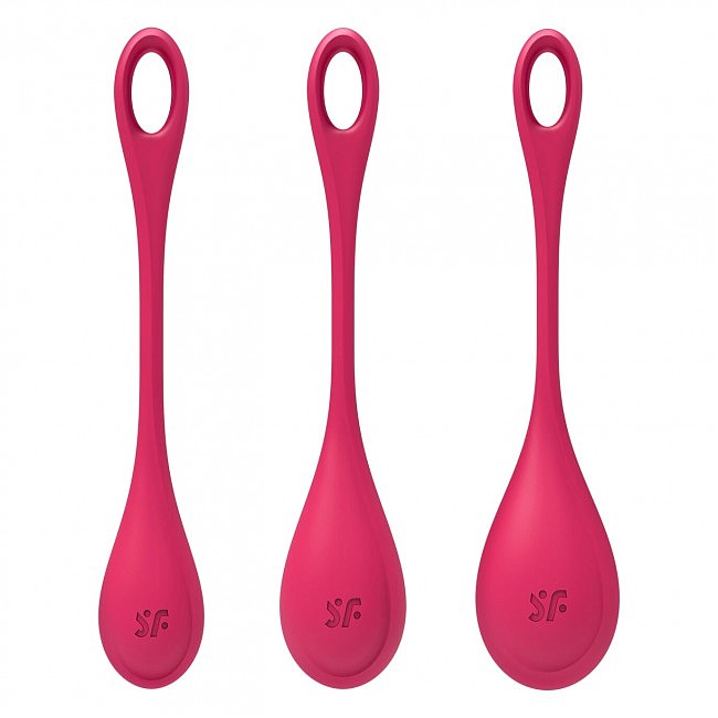 Набір йоні бусин Satisfyer Yoni Power 2 (Світло-блакитний)