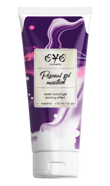 Смазка з пролонгуючим ефектом OYO Personal Gel Menthol, 50 мл