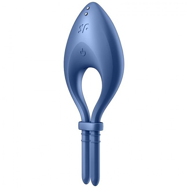 Ерекційне кільце Satisfyer Bullseye Blue