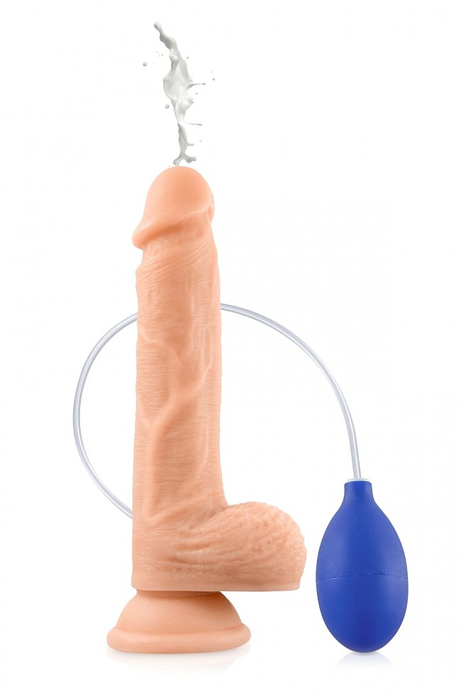 Кончающий фаллоимитатор Real Body  Cum Kane, 21,5 х 3,8 см