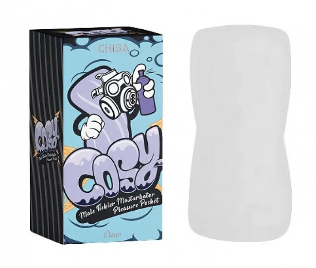 Мастурбатор яйце Chisa COSY Stamina Pink 8 х 4 см (Рожевий)