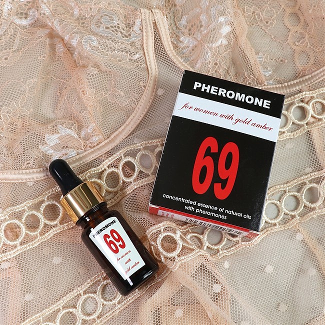 Ессенція концентрат з феромонами для жінок Pheromone 69, 10 мл
