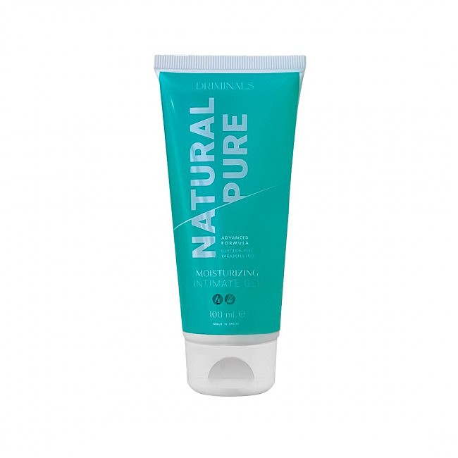 Гель-лубрикант для чутливої шкіри Driminals Natural Pure, без гліцерину