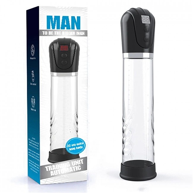 Автоматичний вакуумний насос Men Powerup  MAN Training Unit Automatic