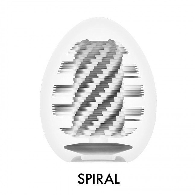 Мастурбатор-яйце Tenga Egg Hard Boiled Spiral