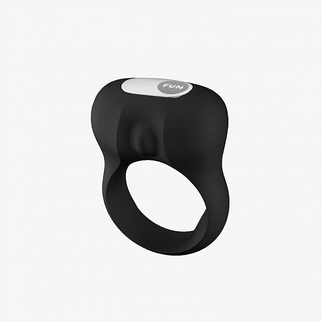 Віброкільце Fun Factory Steady Black.